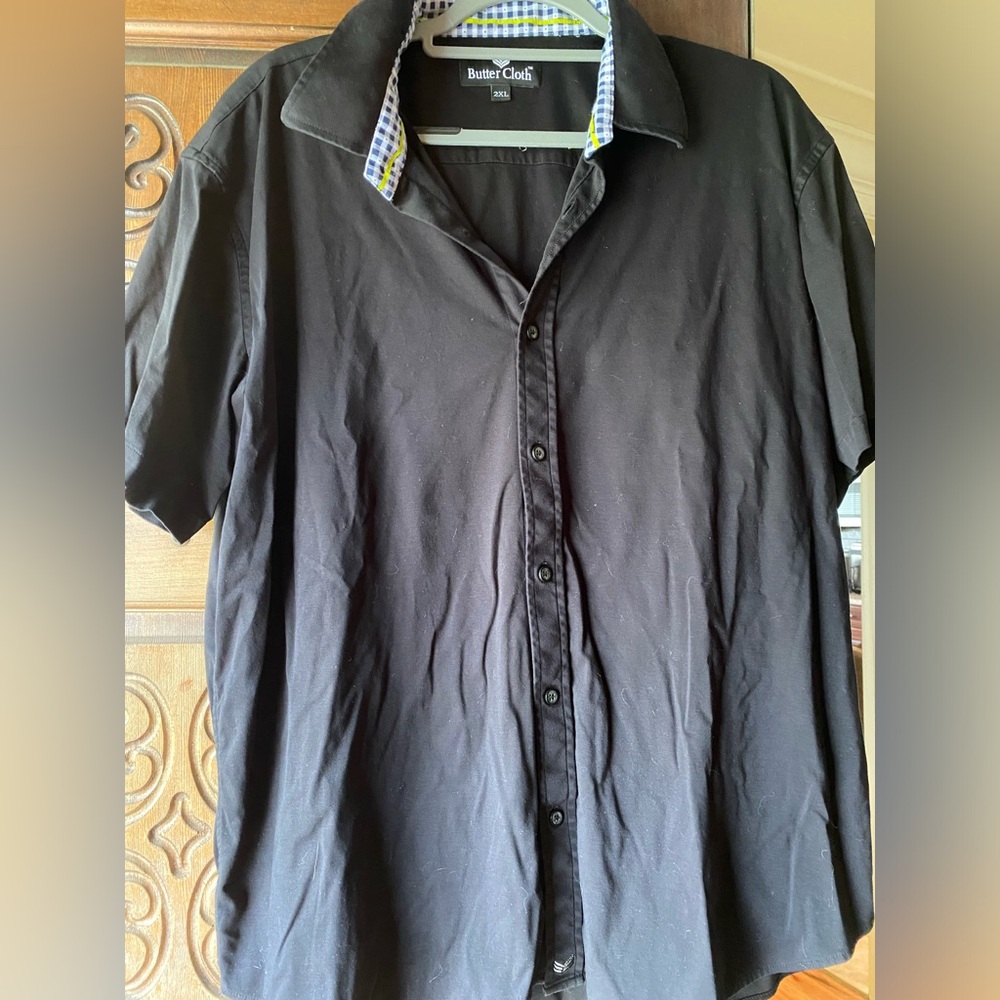 Buttter cloth men’s short sleeve